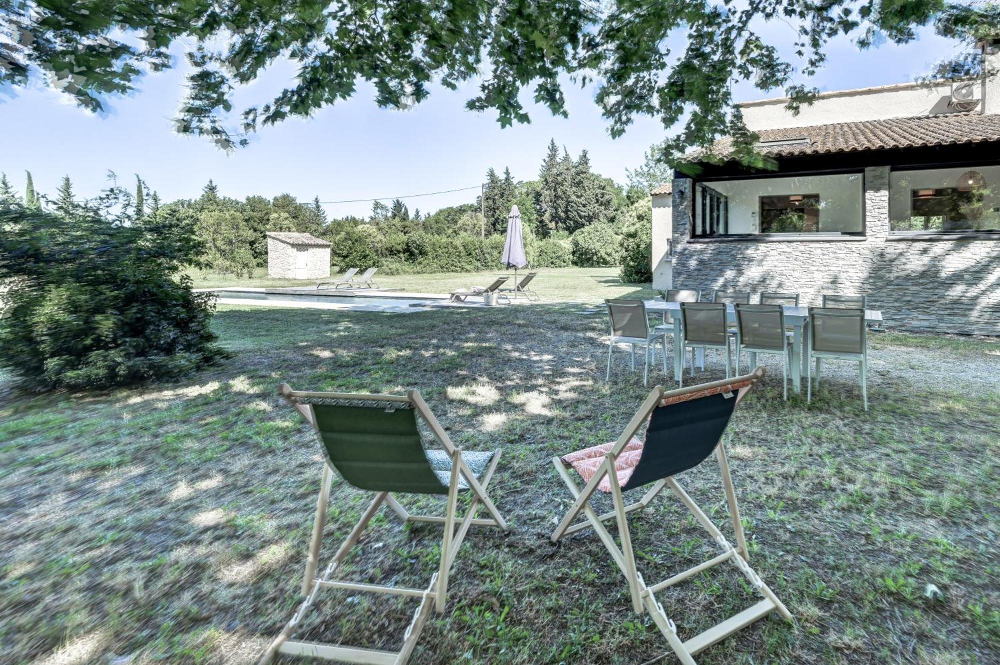 Готель Mas Des Comtes De Provence Тараскон Екстер'єр фото